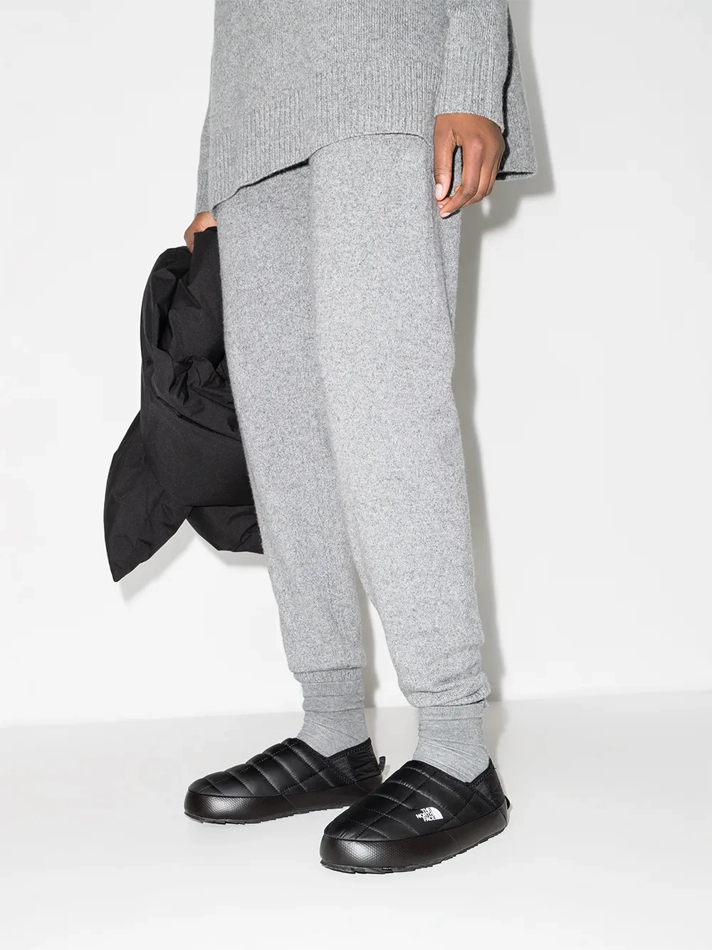 Brass Plum Sneakers THE NORTH FACE - Women ThermoBall Traction Mule V Sneakers