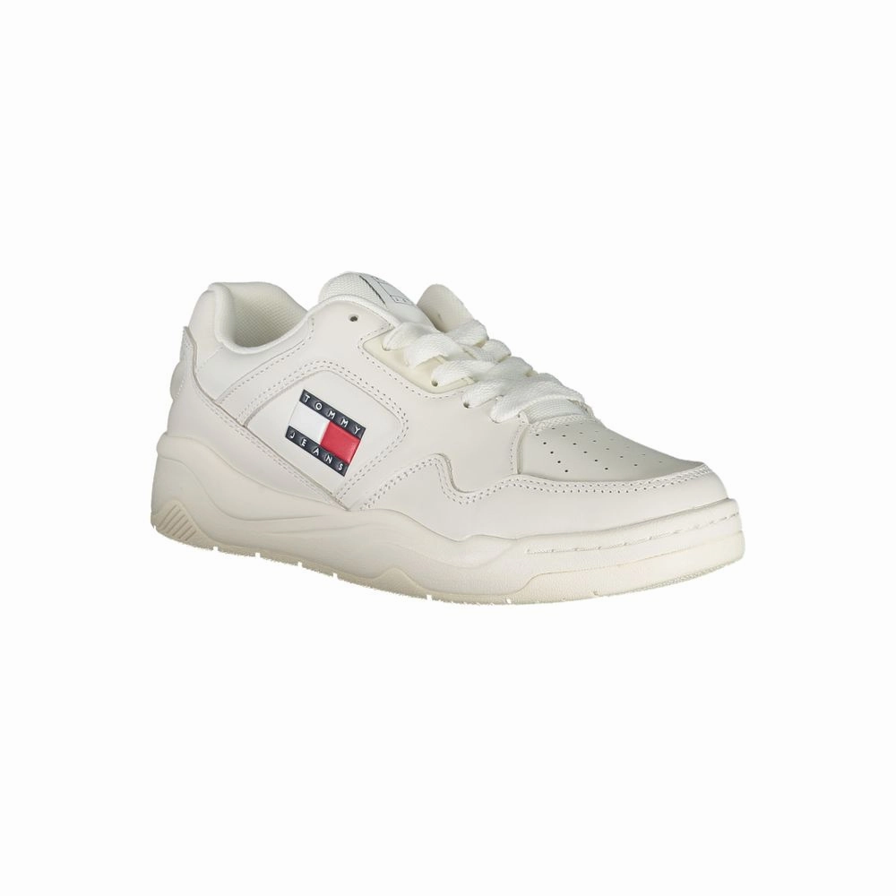 Puma Sneakers Shoes Tommy Hilfiger White Polyester Sneaker