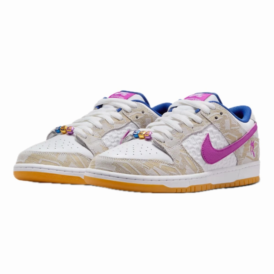 Asics Gel Craze Tr 4 Cross Trainer Shoe Nike SB Dunk Low Rayssa Leal Pure Platinum Deep Royal Blue Vivid Purple White Gum Yellow