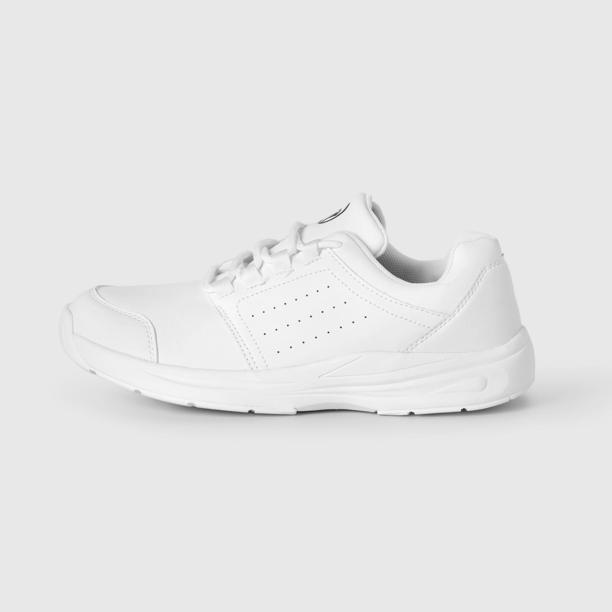 Running Shoes Images Stride Cushion Shoes - White