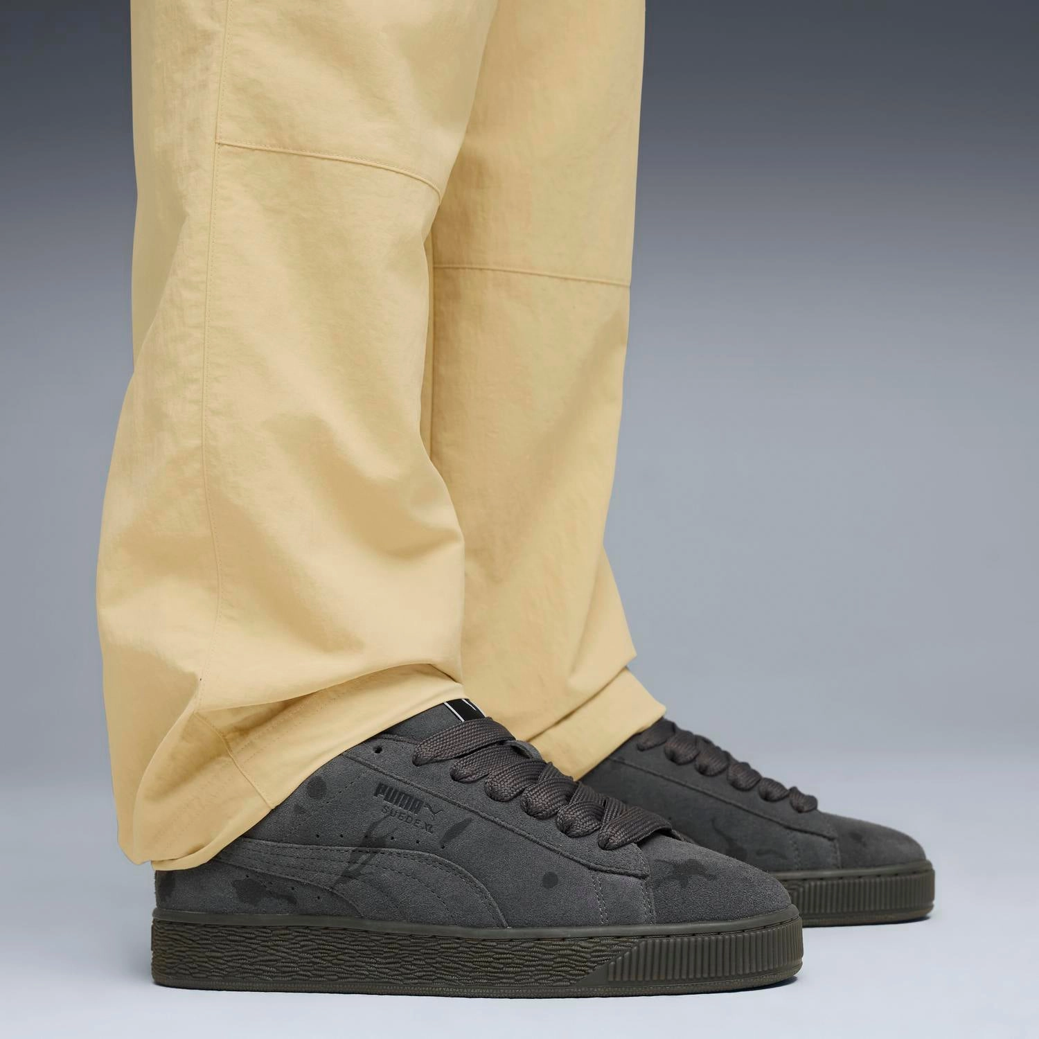 Zapatillas Urbano Hombre Puma Suede Xl Splatters Puma King Indoor Football Shoes