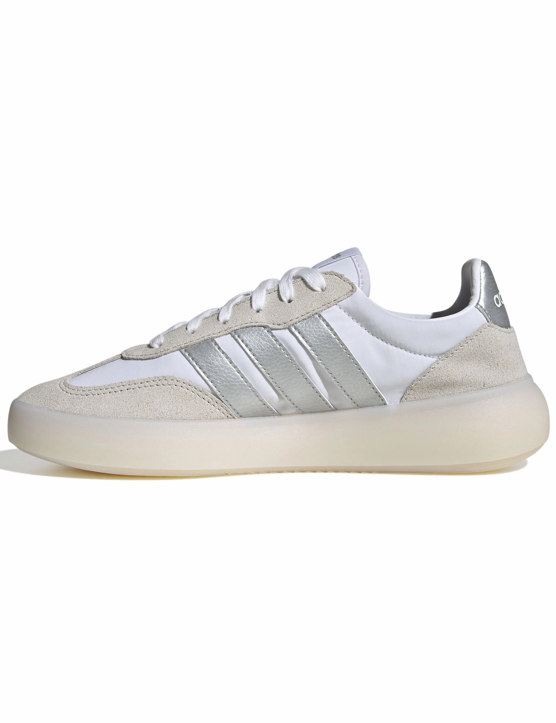 Barreda Decode Shoes - Cloud White/Matte Silver/Grey One Adidas Adizero Track Shoes
