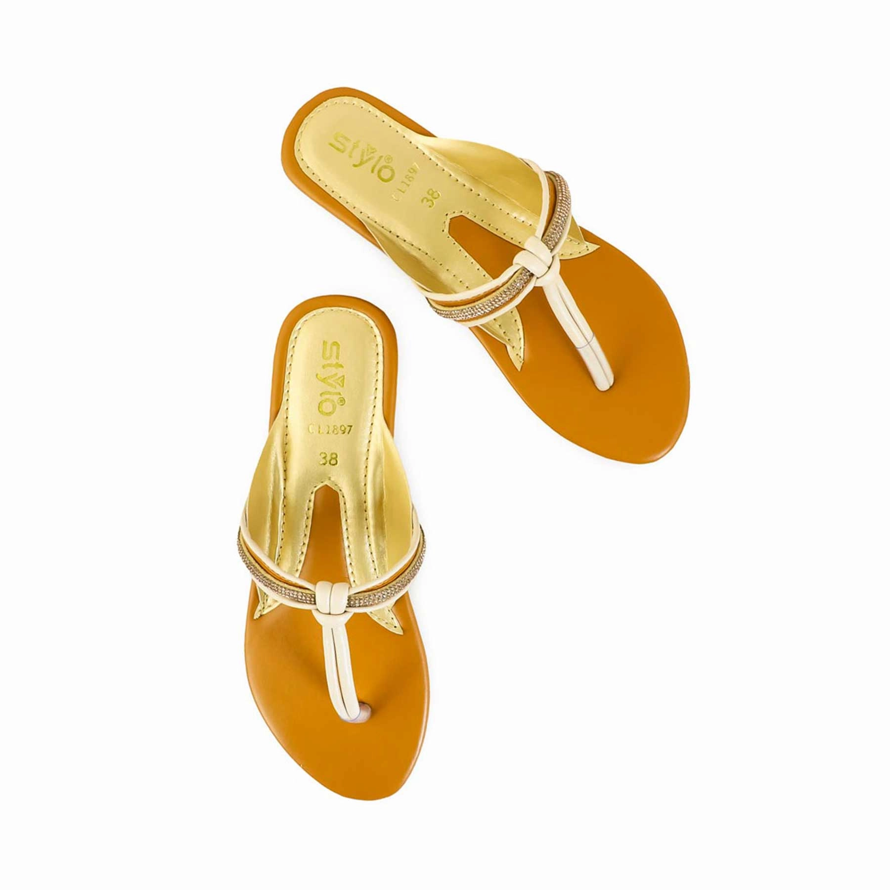 Mustard Casual Chappal CL1897 Casual Shoes Price