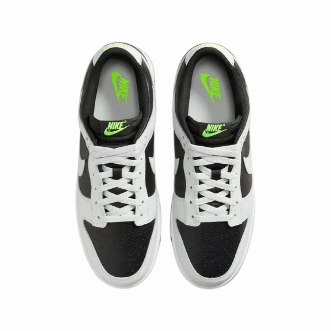 Trending Asics Shoes Nike Dunk Low Black Photon Dust Volt White
