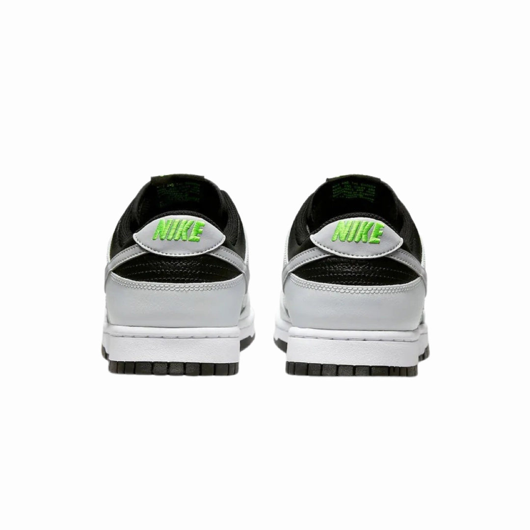 Nike Dunk Low Black Photon Dust Volt White Asics X Hay Shoes