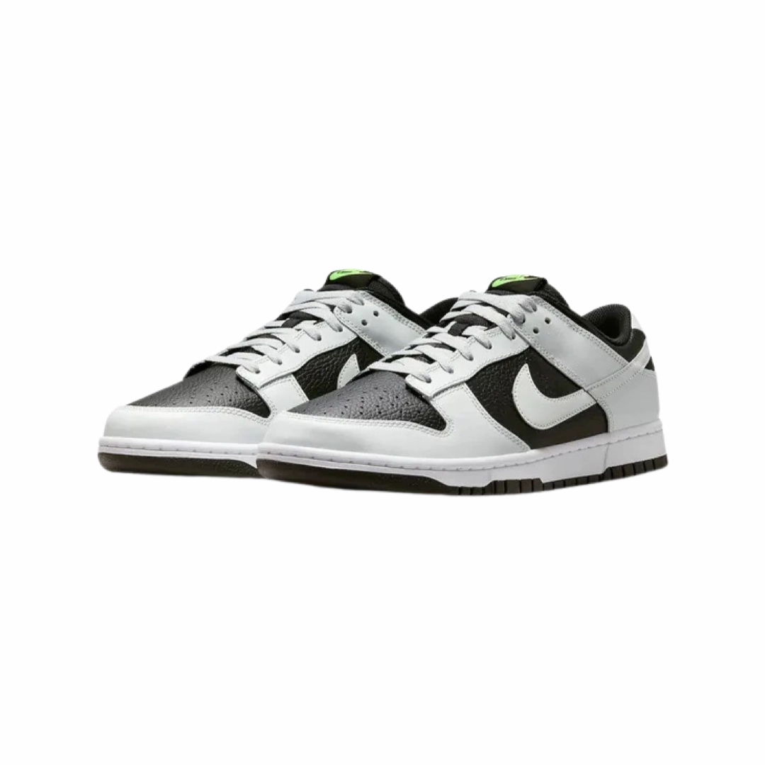 Asics Tennis Shoes India Nike Dunk Low Black Photon Dust Volt White
