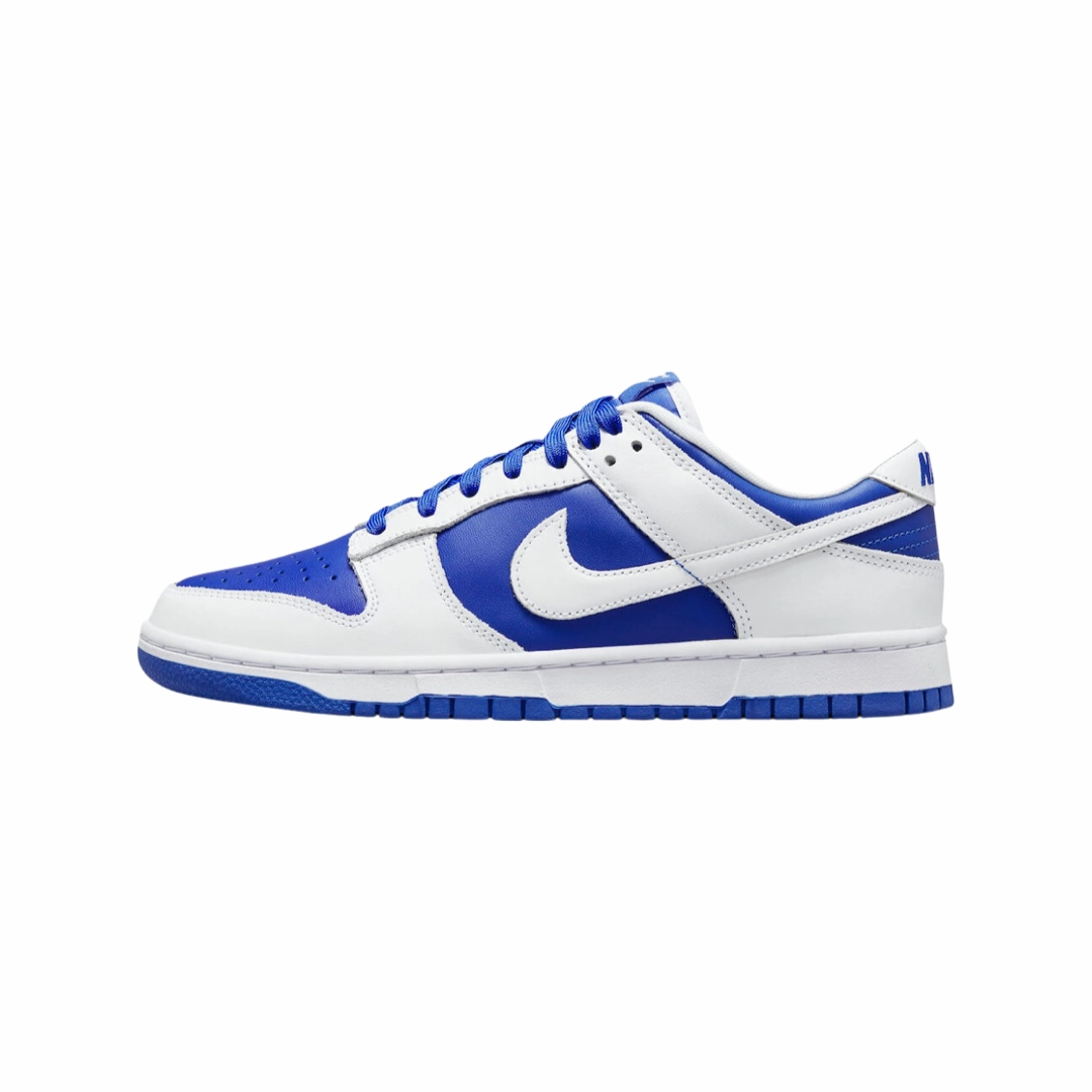 Men's Nike Dunk Low Racer Blue White Asics Gel-venture 6 Shield Sportstyle Shoes