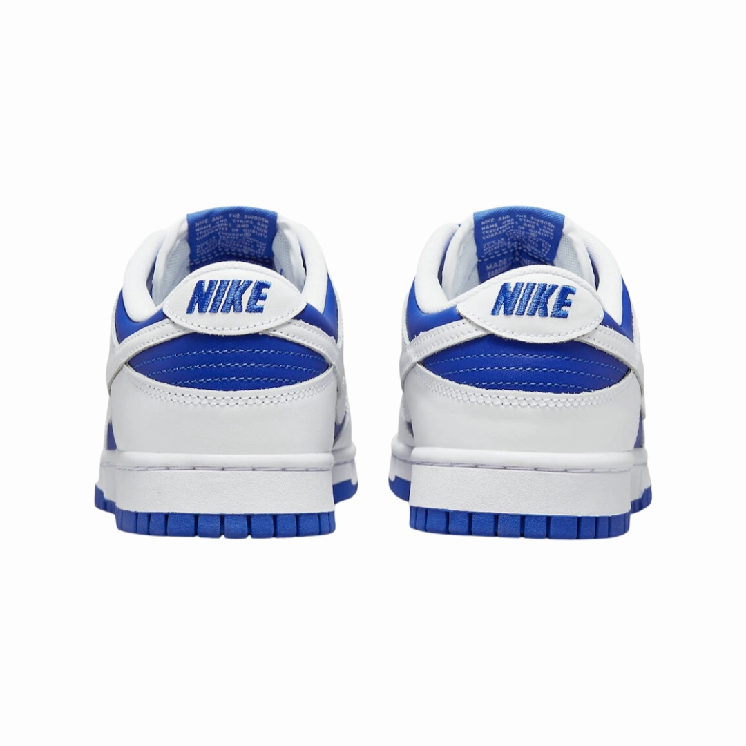 Men's Nike Dunk Low Racer Blue White Asics Cloud Shoes