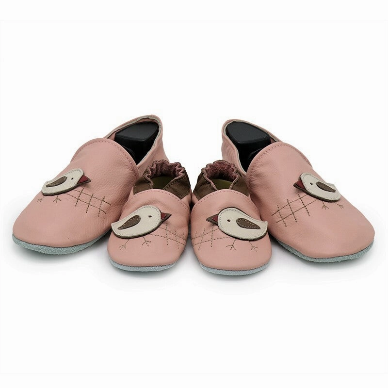 Chicky Pink Parent Child Matching shoes-slippers Glass Slippers Korean Drama