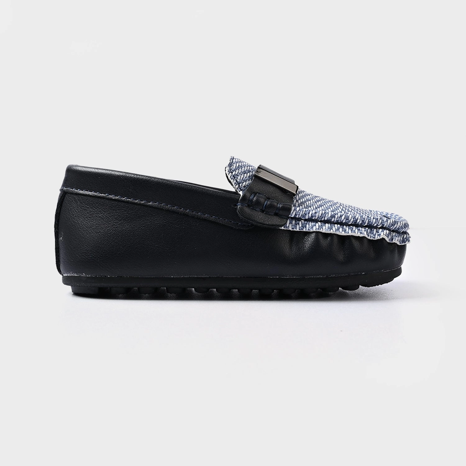 Boys Loafer H502-L20 - Black Reddit Loafers