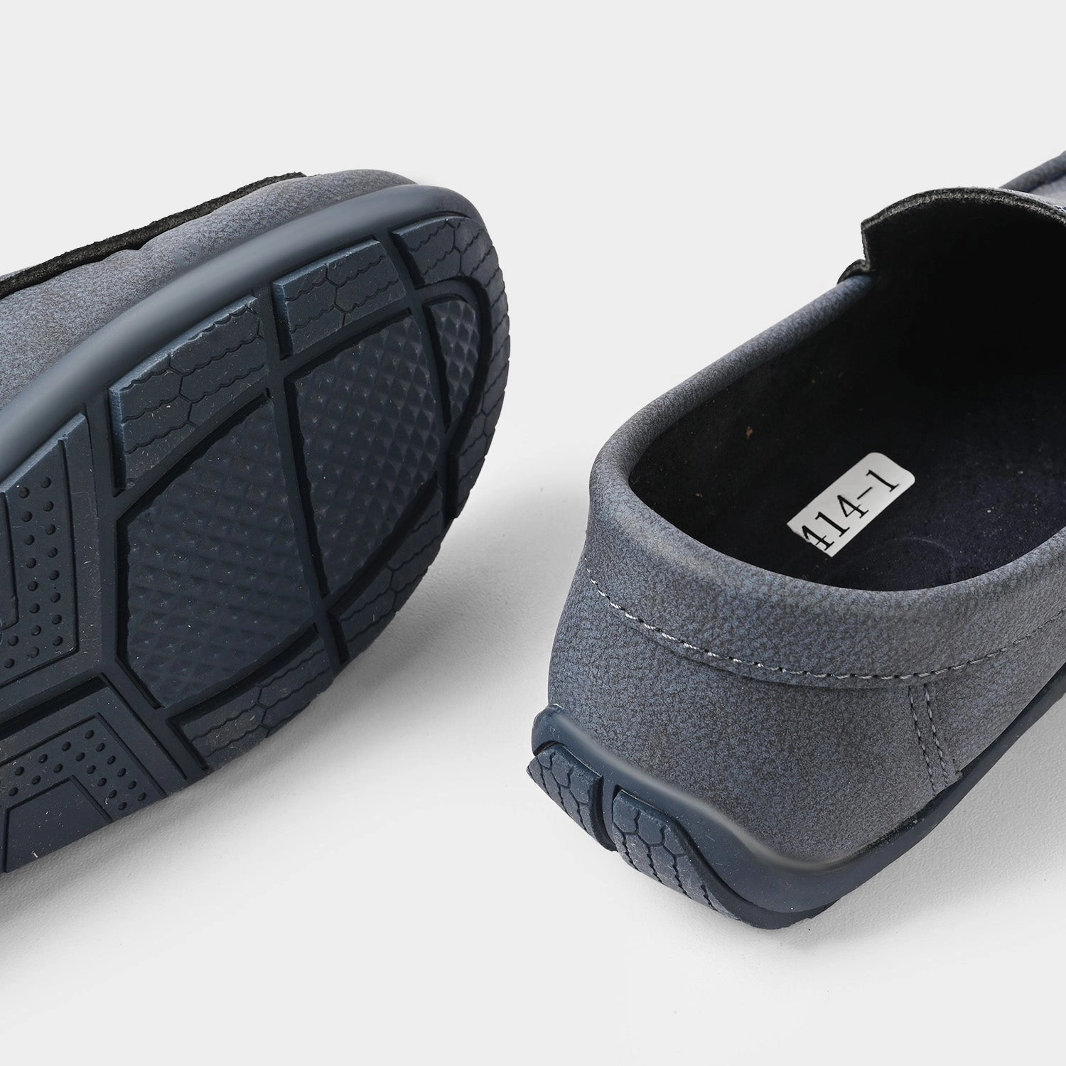 Penny Loafers Shorts Boys Loafer BL6414-1 - Navy