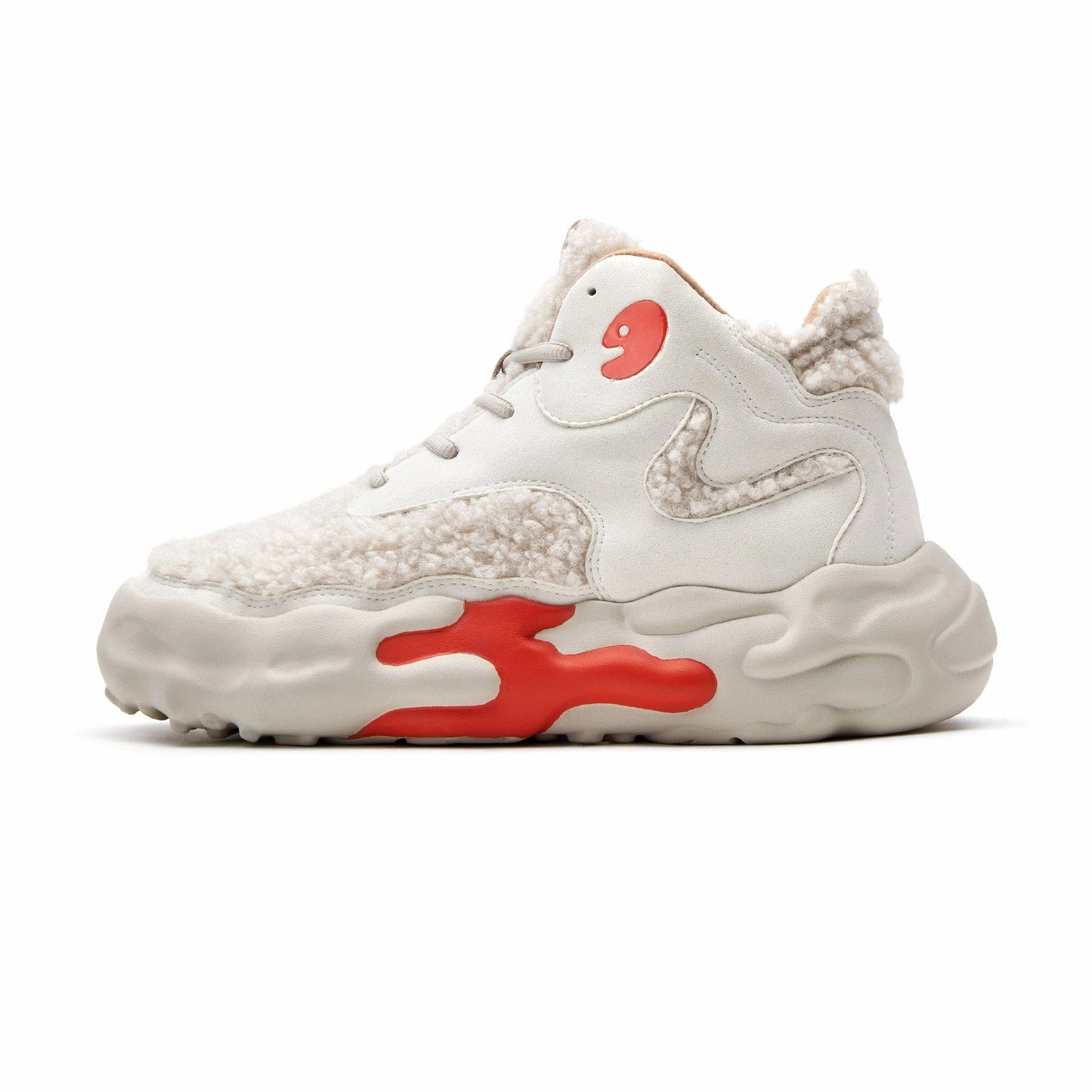 On Cloudnova Running Shoes Egret Lanzarote III Women