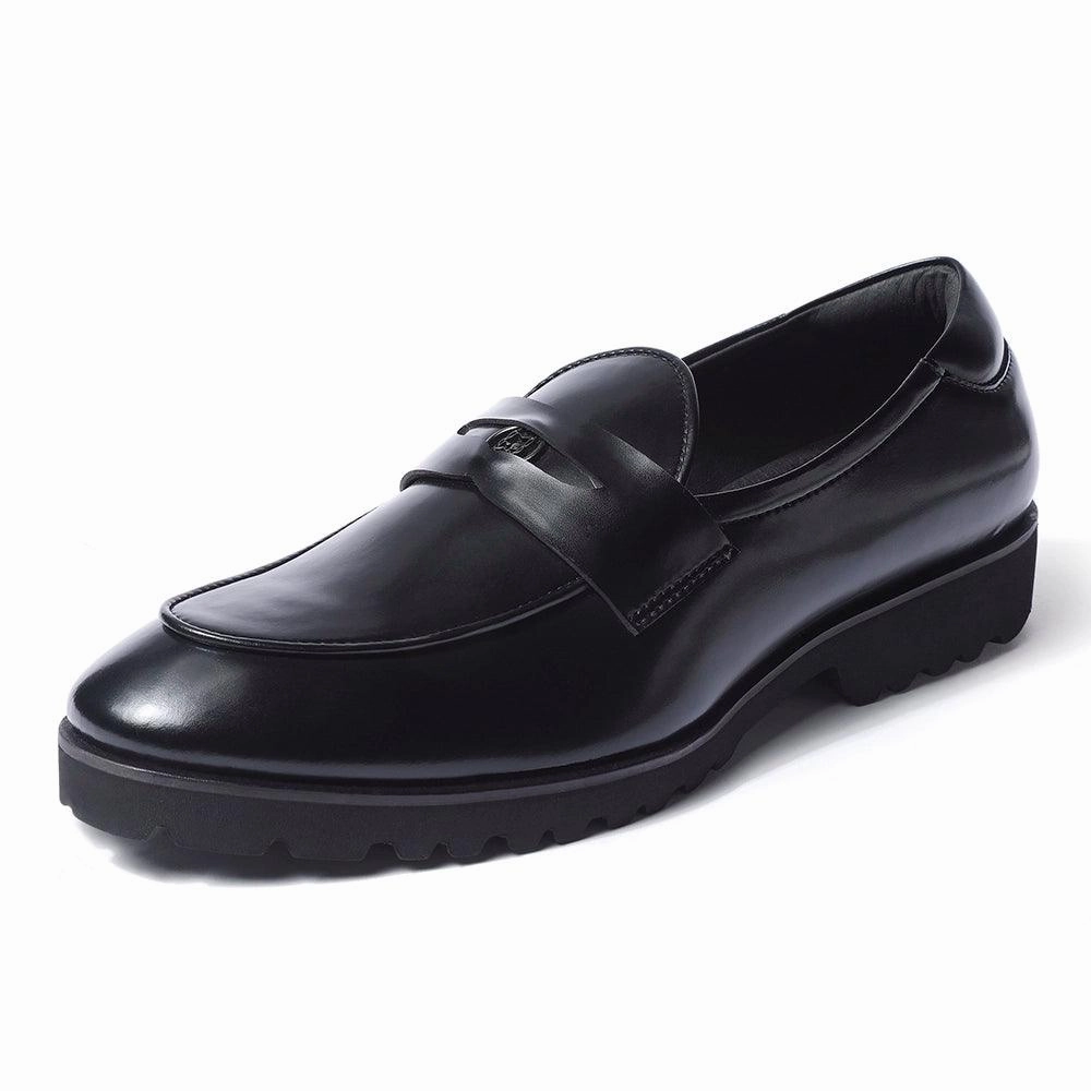 Elbono Featherlite - Black Penny Loafers Classic Loafers