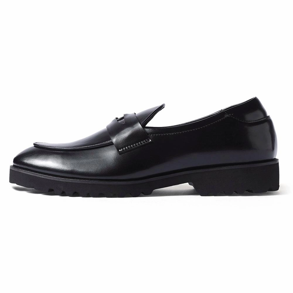 Elbono Featherlite - Black Penny Loafers Patnoflex Loafers