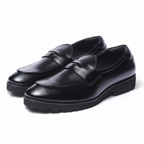 Casual Loafers Elbono Featherlite - Black Penny Loafers