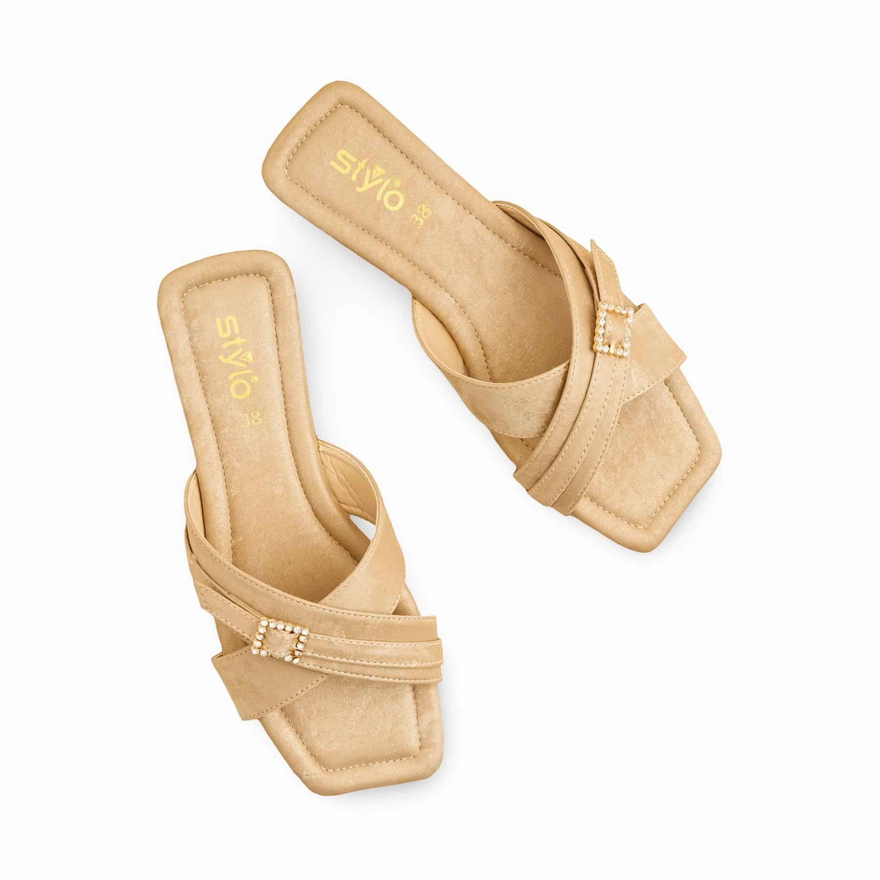 Golden Casual Slipper CL2083 Ralph Lauren Polo Sport 200 Casual Shoes