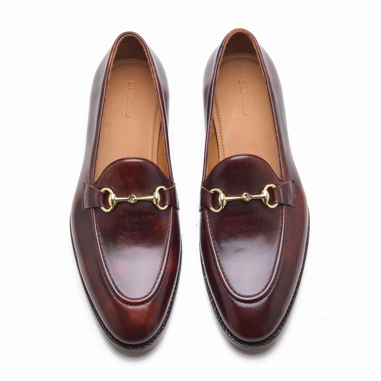Dsw Loafers Casper, Horsebit Loafer - Chestnut Museum Calf | Hand Welted Classics Collection