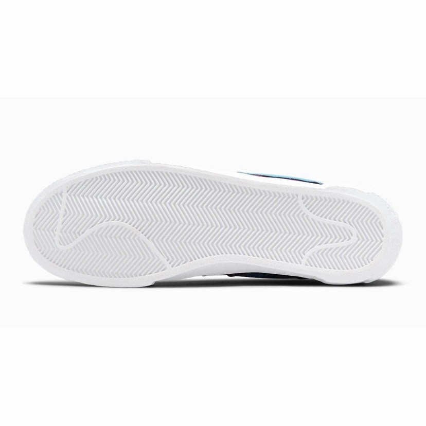 Asics Winterized Shoes KAWS x Nike x Sacai Blazer Low Purple Dusk Lagoon Pulse White