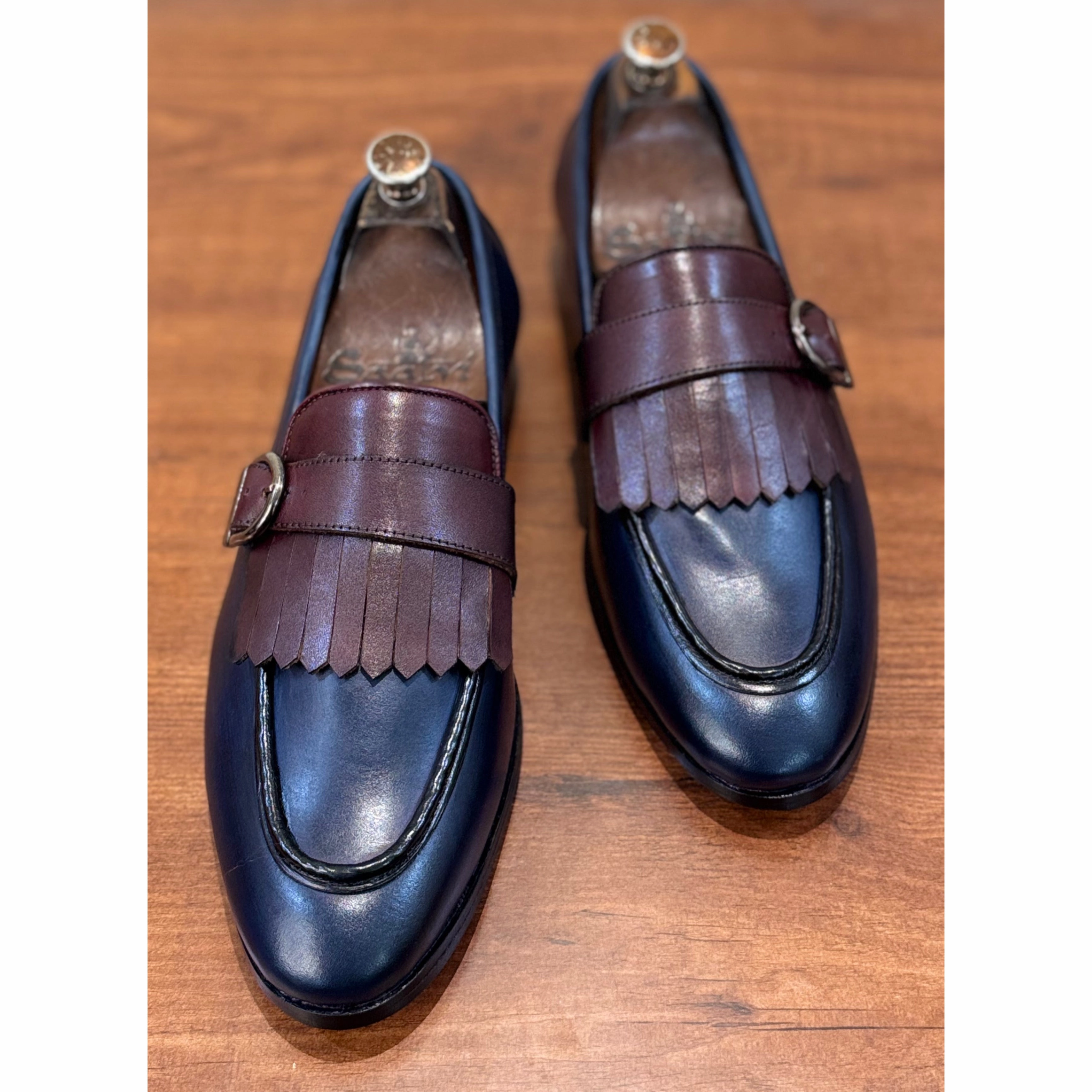 Socks With Loafers Or Not Blue Loafers With Fringes