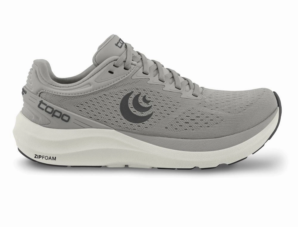 'Topo Athletic' Men's Phantom 3  - Grey / Grey (Wide) Fleet Feet On Running Shoes