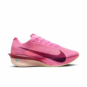 Asics Shoes Authentication Nike | Women's Vaporfly 4 Road Racing Shoes - Pink Spell/Bordeaux-Hyper Pink-Volt Ice