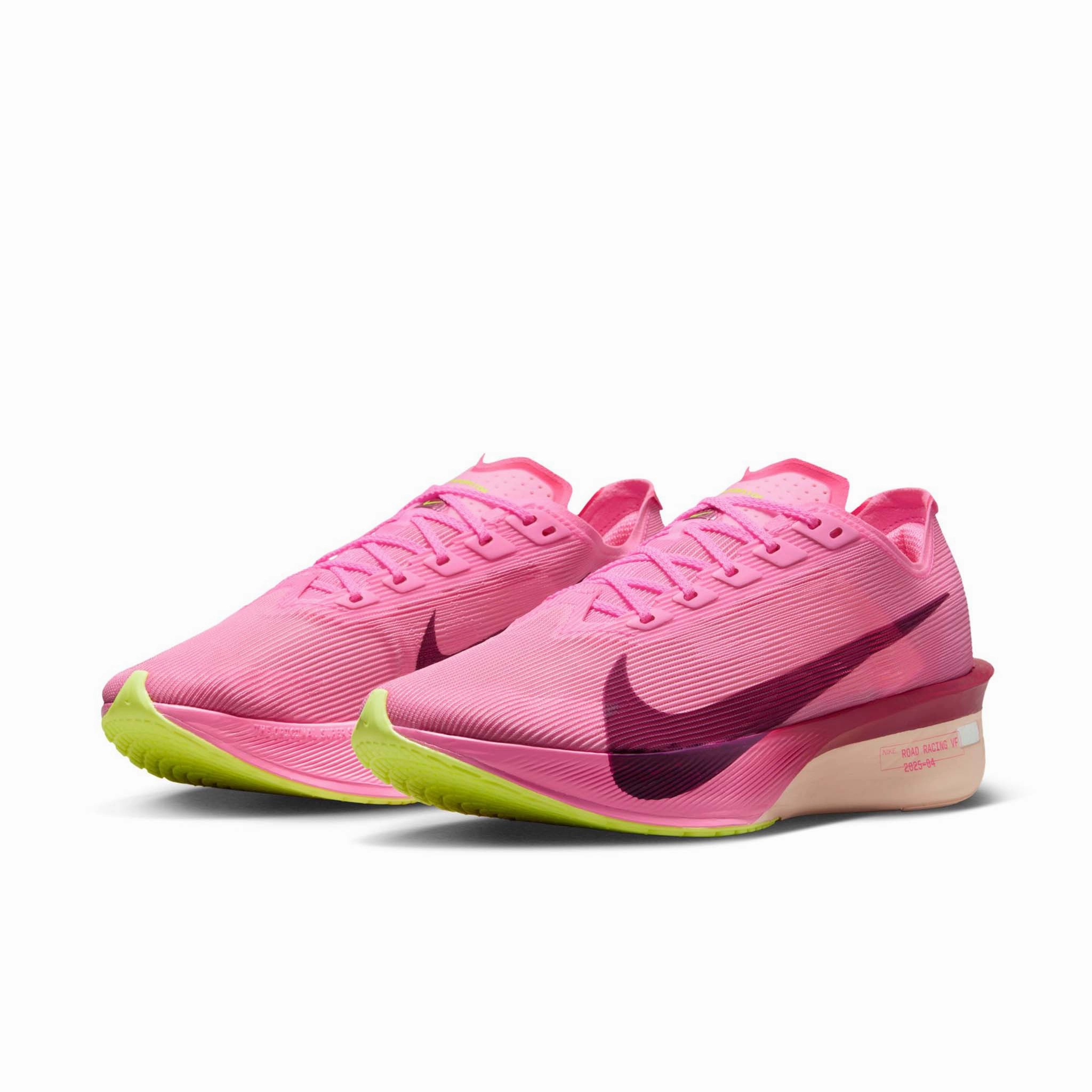 Asics Standing Shoes Nike | Women's Vaporfly 4 Road Racing Shoes - Pink Spell/Bordeaux-Hyper Pink-Volt Ice