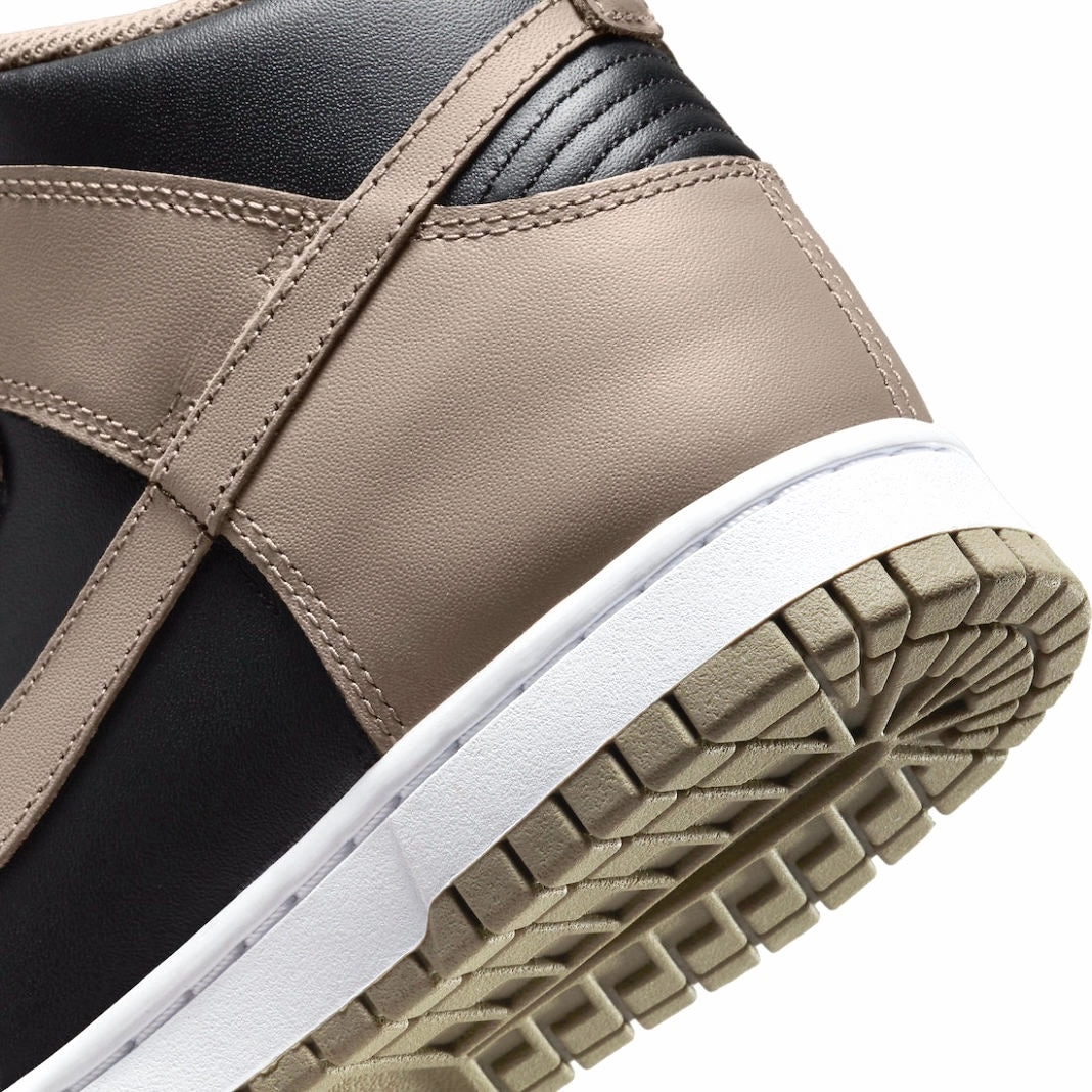 Nike Womens Dunk High Fossil Moon Black Softest Asics Shoes