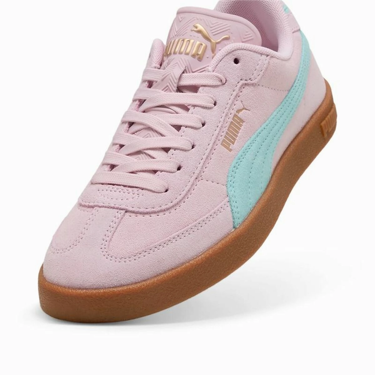 Sports Trainers for Women Puma Club II Era Sue Pink Asics Shoes For Supinators