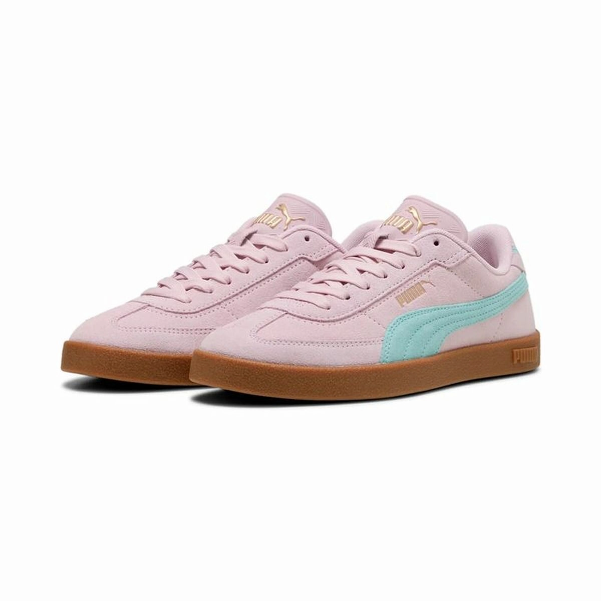 Sports Trainers for Women Puma Club II Era Sue Pink Shoes Asics Sale