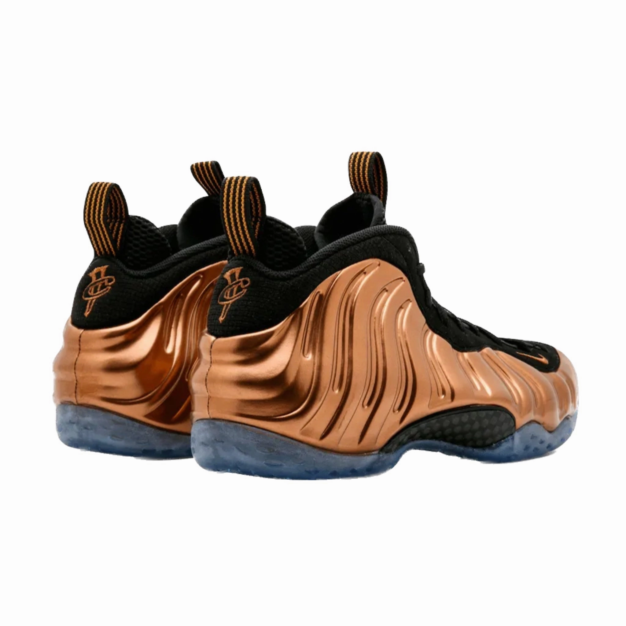 Nike Air Foamposite One Copper Metallic Copper Black Asics Gel Dedicate 5 Tennis Shoe