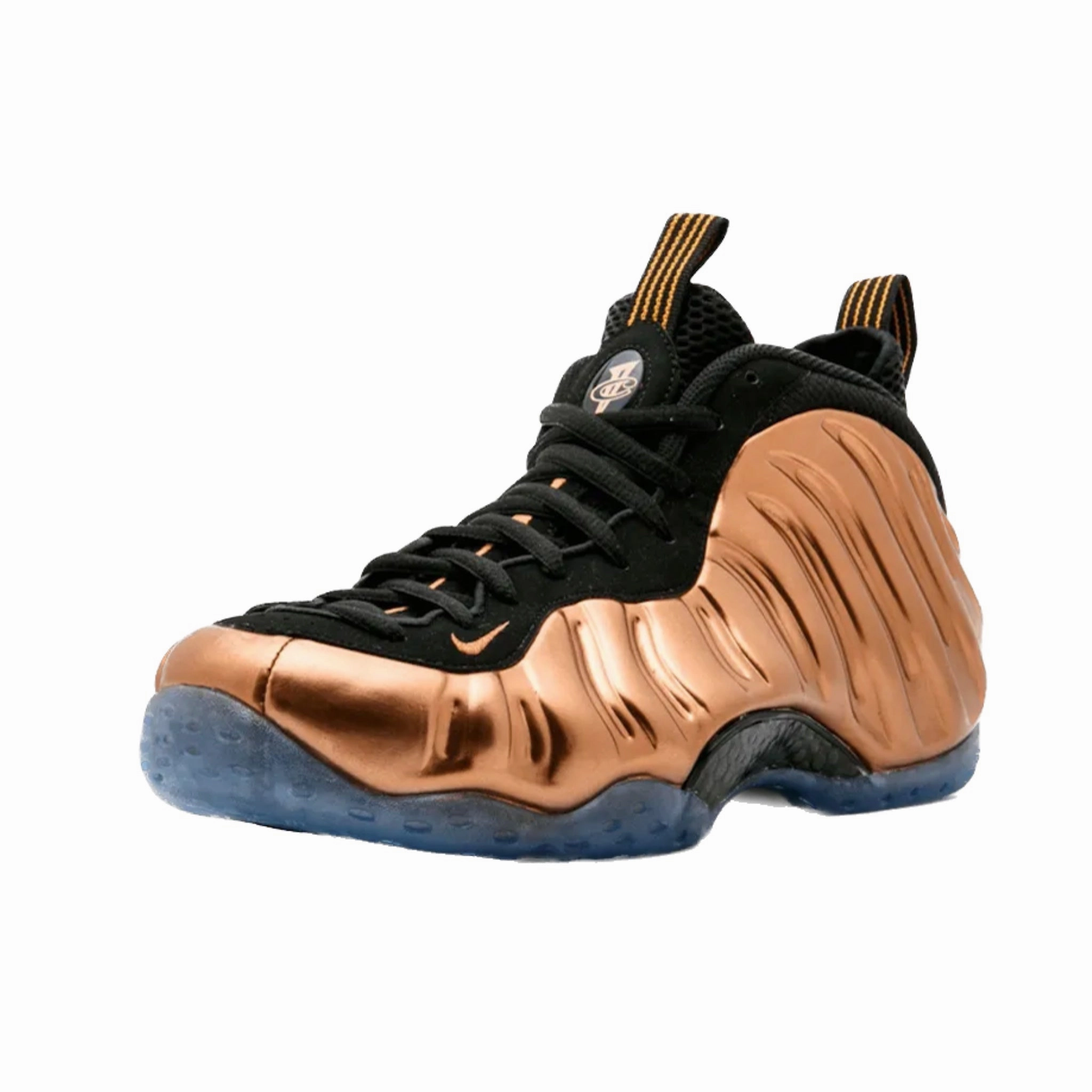 Nike Air Foamposite One Copper Metallic Copper Black Asic Trail Shoes