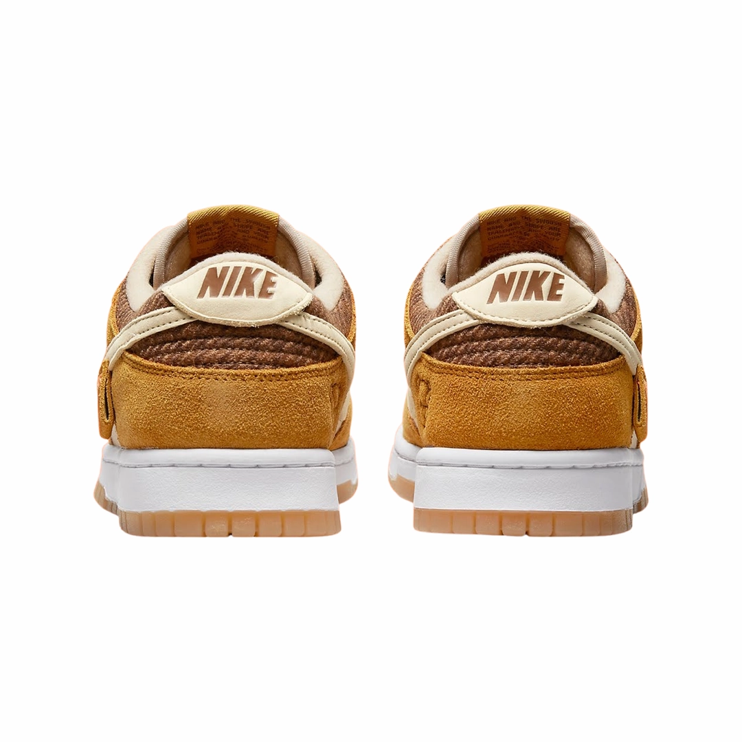 Nike Dunk Low Teddy Bear Praline Desert Ocher Hemp Pearl Senna Shoes Asics