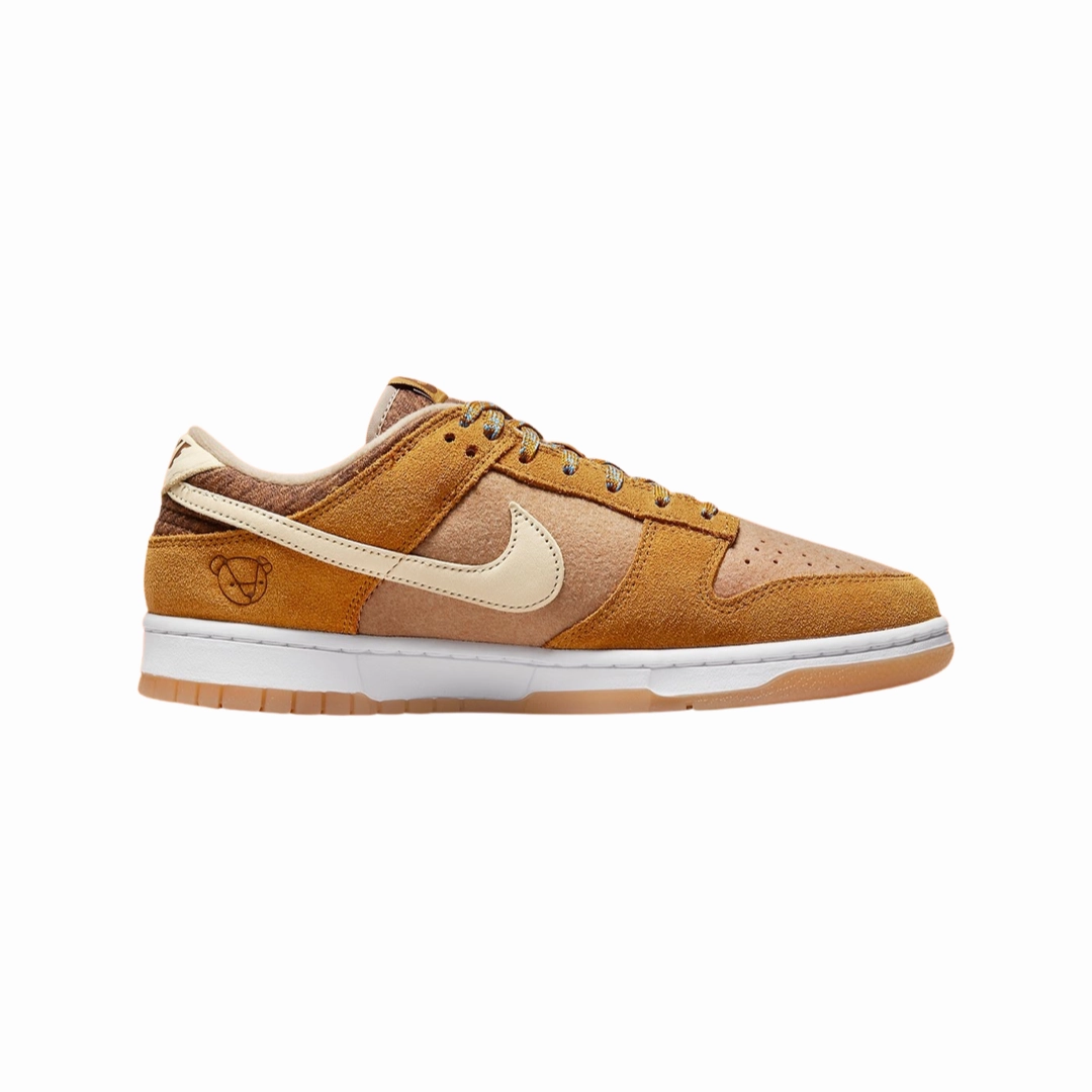 Nike Dunk Low Teddy Bear Praline Desert Ocher Hemp Pearl Asics Shoes Brand