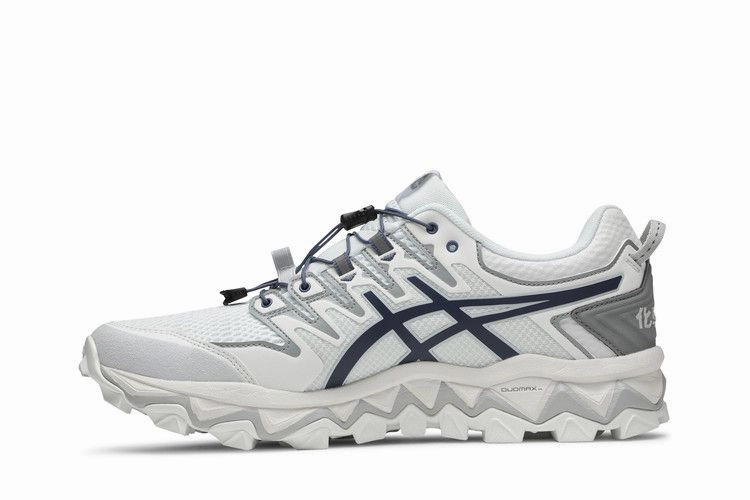 ASICS Gel-Fujitrabuco 7 Chemist Creations White Tennis Shoes Asics Gel Resolution 9