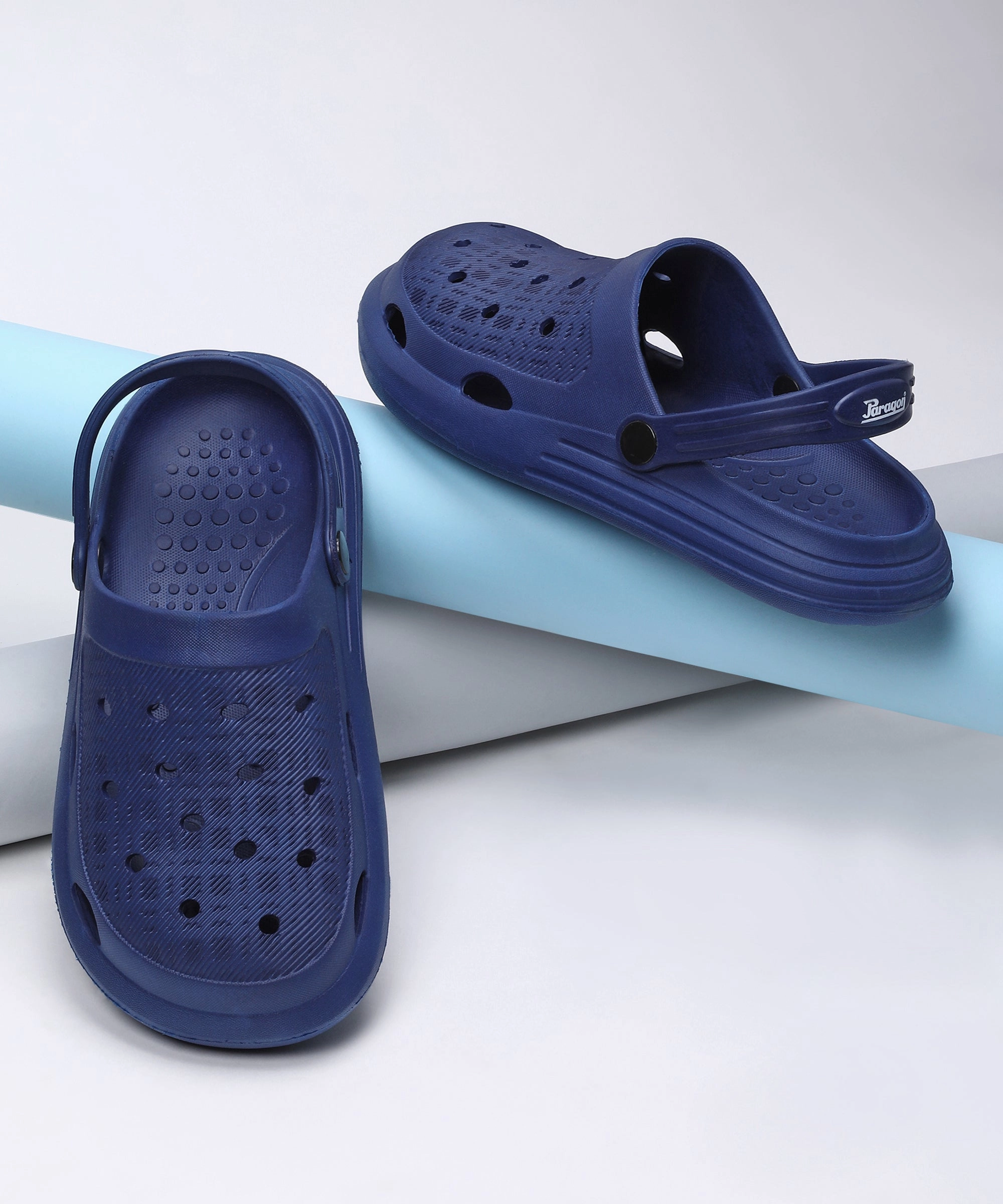 Paragon  K10914G Men Casual Clogs | Stylish, Durable | Casual & Comfortable | For Everyday Use Dress Shoes That Can Be Mixed With Casual Sneakers/office Attire