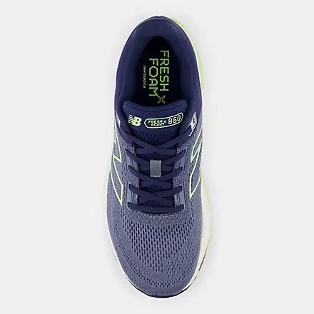 New Balance Fresh Foam X 860v14 (D) Men's - Arctic Grey Running Shoes Wide Sizes