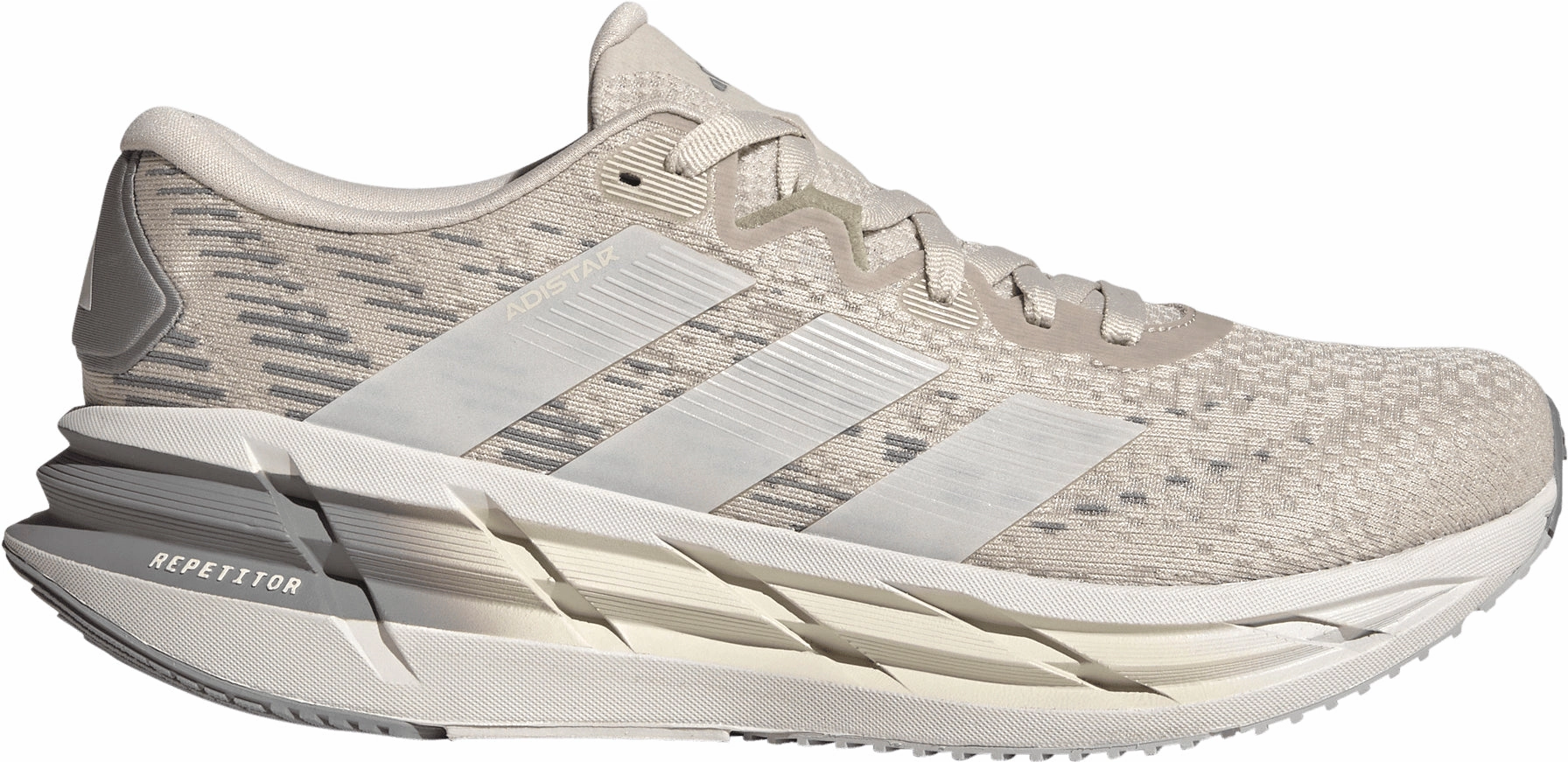 Adidas Tennis Shoes Barricade adidas Adistar 4 Mens Running Shoes - Grey