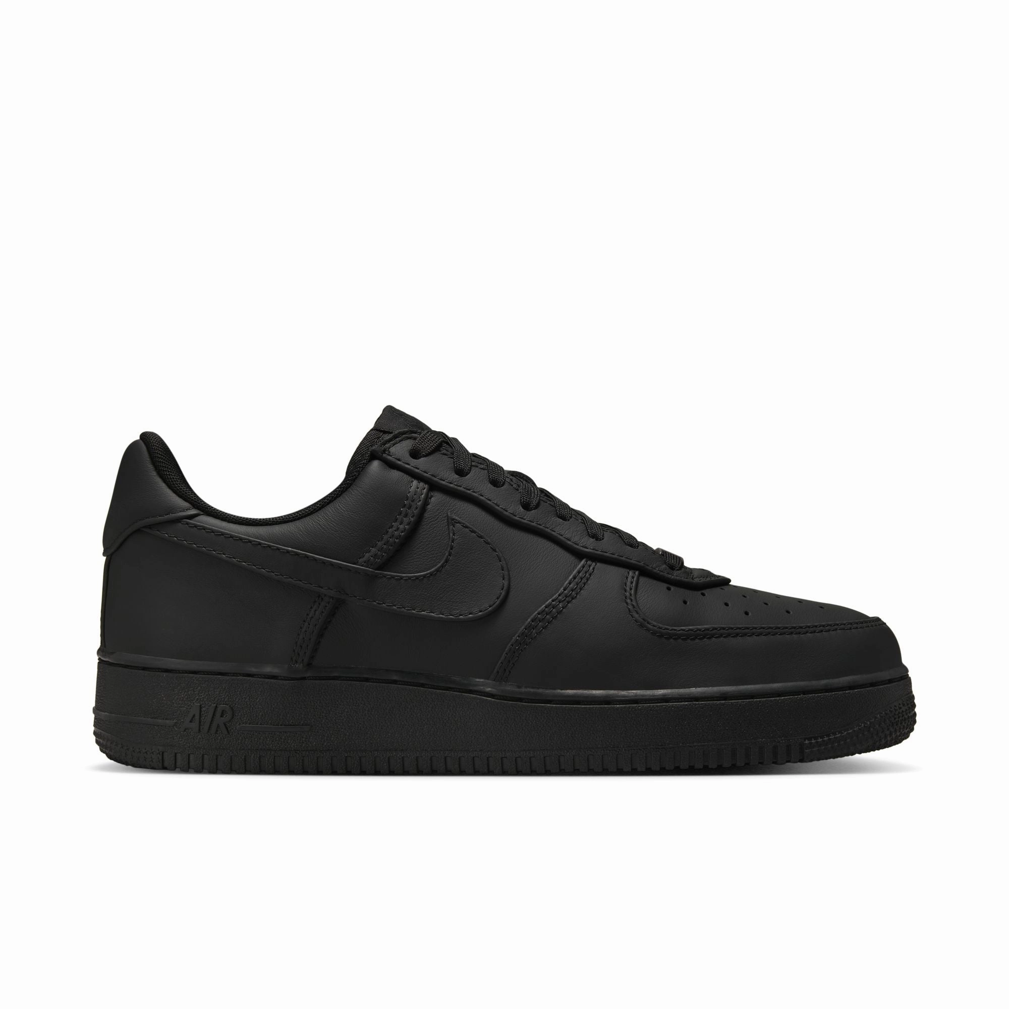 Asics Arch Support Shoes Nike Air Force 1 Low Retro Premium Men's Shoes Color: Black/black-white IM3078-001