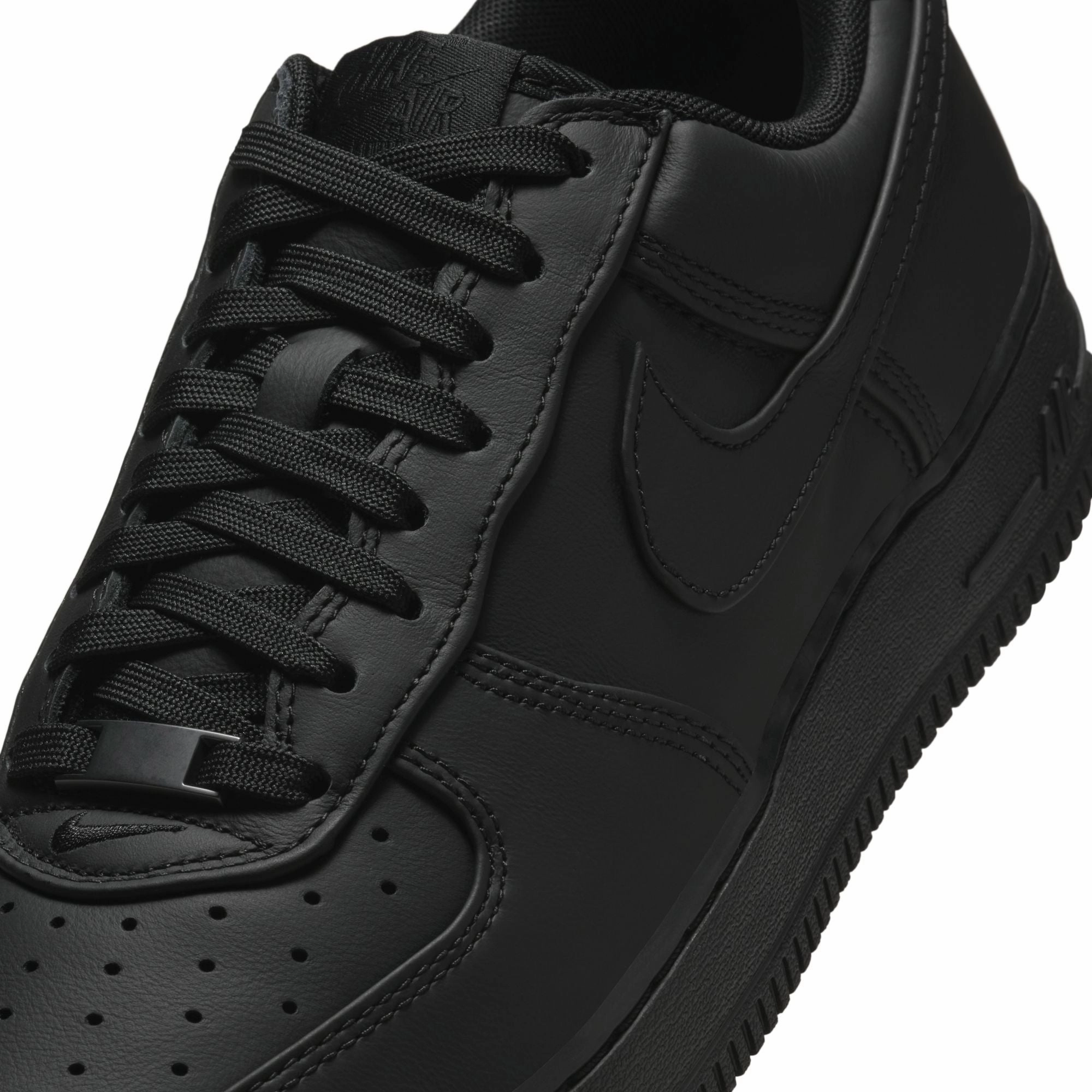 Asics Best Shoes For Nurses Nike Air Force 1 Low Retro Premium Men's Shoes Color: Black/black-white IM3078-001