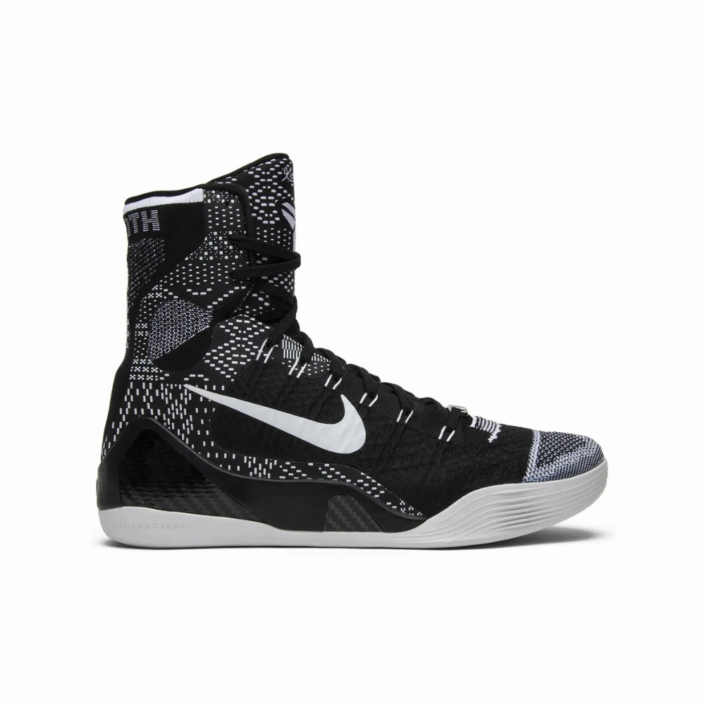 Futsal Shoes Asics Nike Kobe IX Elite BHM Black White