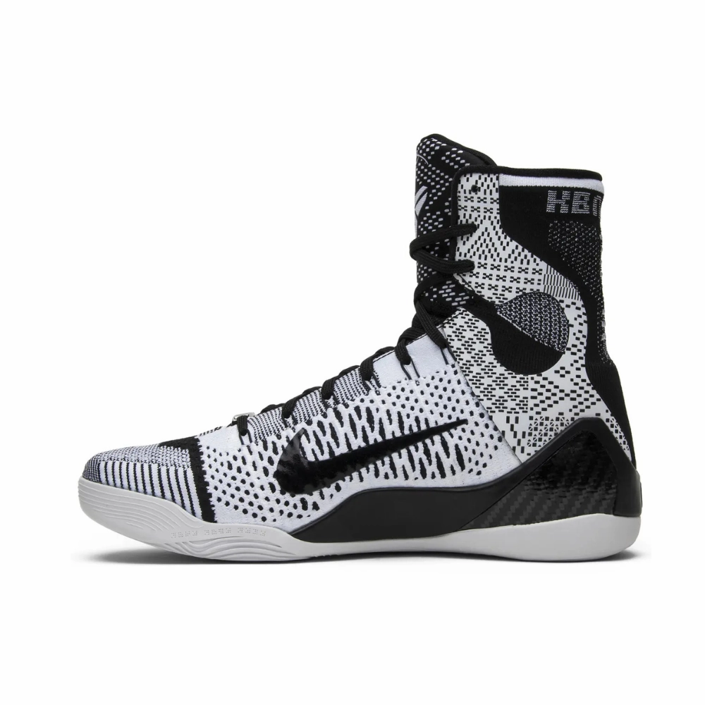 Nike Kobe IX Elite BHM Black White Shop Asics Running Shoes
