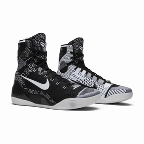Best Asics Trail Shoes Nike Kobe IX Elite BHM Black White