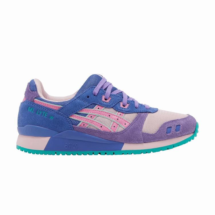 Underpronation Asics Shoes ASICS Gel-Lyte III OG Cotton Candy Bubblegum