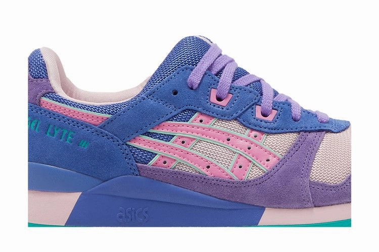 Asics Solution Speed Ff 3 Paris Shoes ASICS Gel-Lyte III OG Cotton Candy Bubblegum
