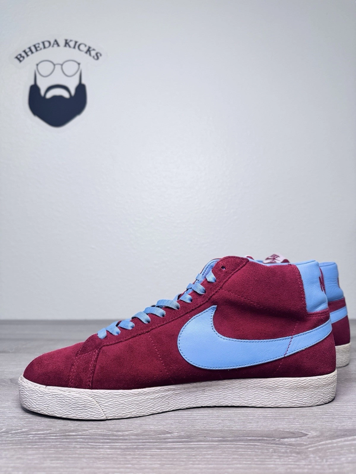 Size 12 - Nike SB Blazer Premium Vanilla Ice 314070-641 Mens 2007 Preowned Asics Shoes Price In Japan