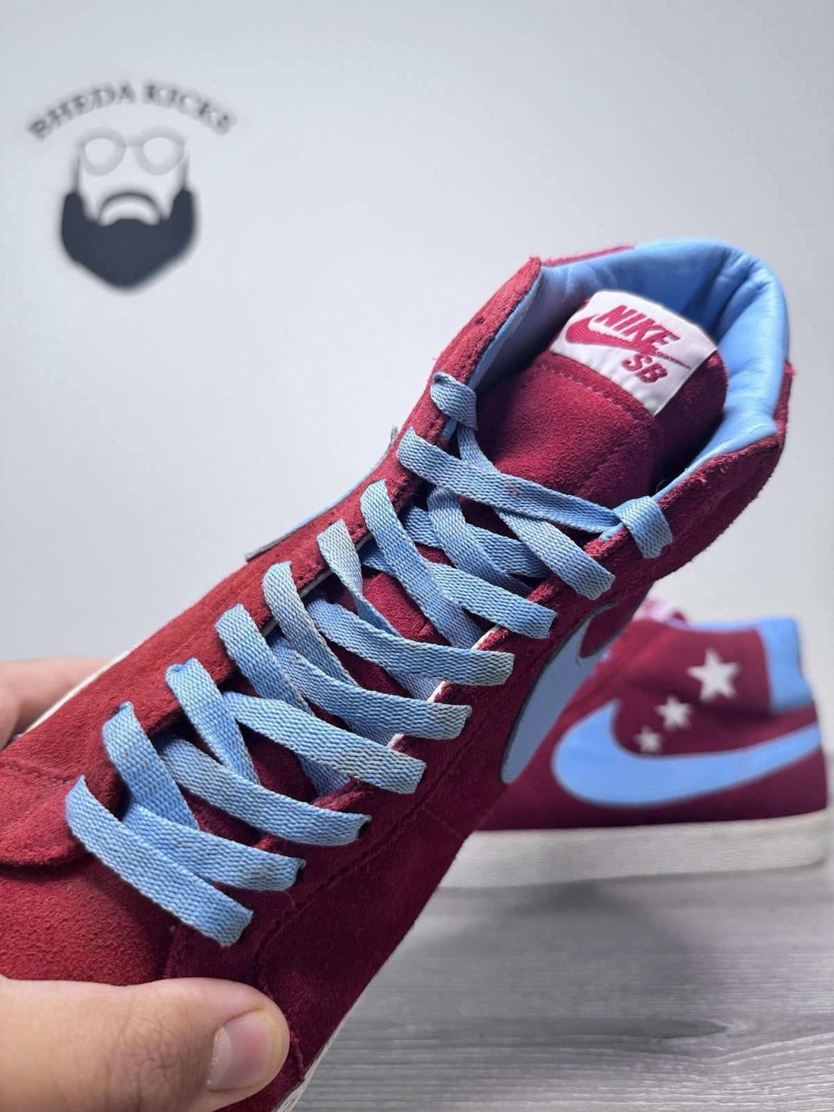 Size 12 - Nike SB Blazer Premium Vanilla Ice 314070-641 Mens 2007 Preowned Asic Running Shoes Canada