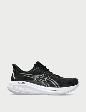 Asics Soccer Shoes Indoor Gel-Cumulus 26 - Black/Concrete