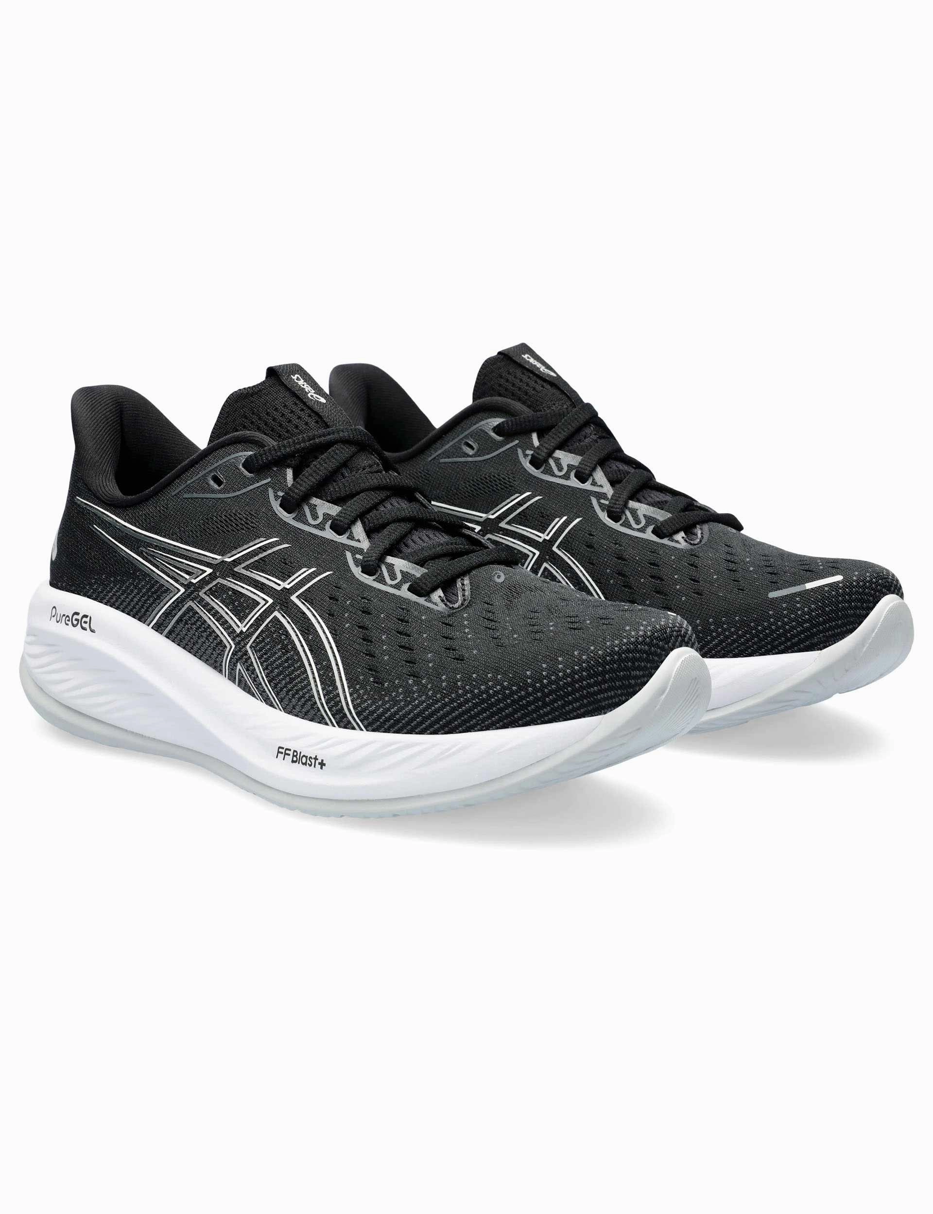 Asics Shoes Standing All Day Gel-Cumulus 26 - Black/Concrete