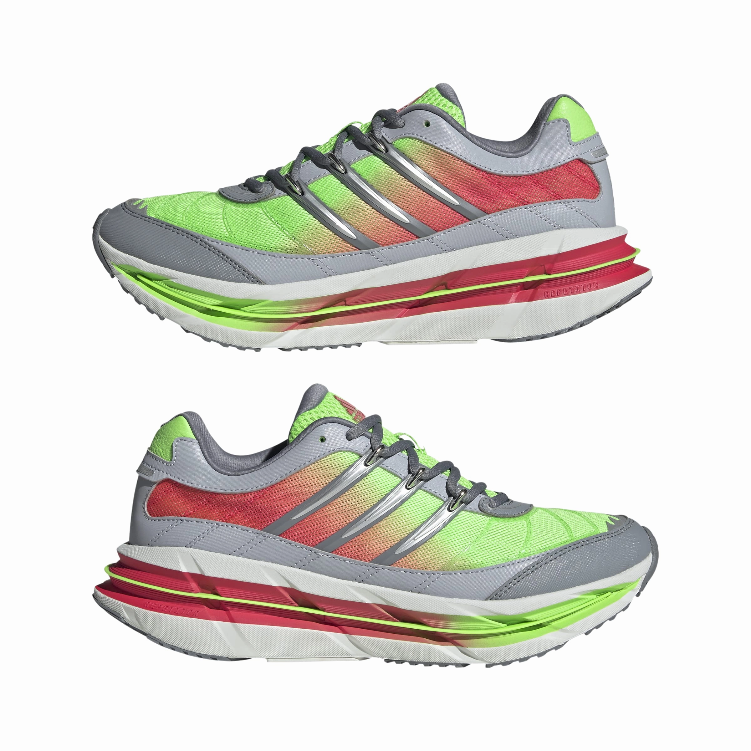 ADIDAS ADISTAR HRMY LIMBUR/GREY/SELURE JQ6796 Adidas Spongebob Shoes