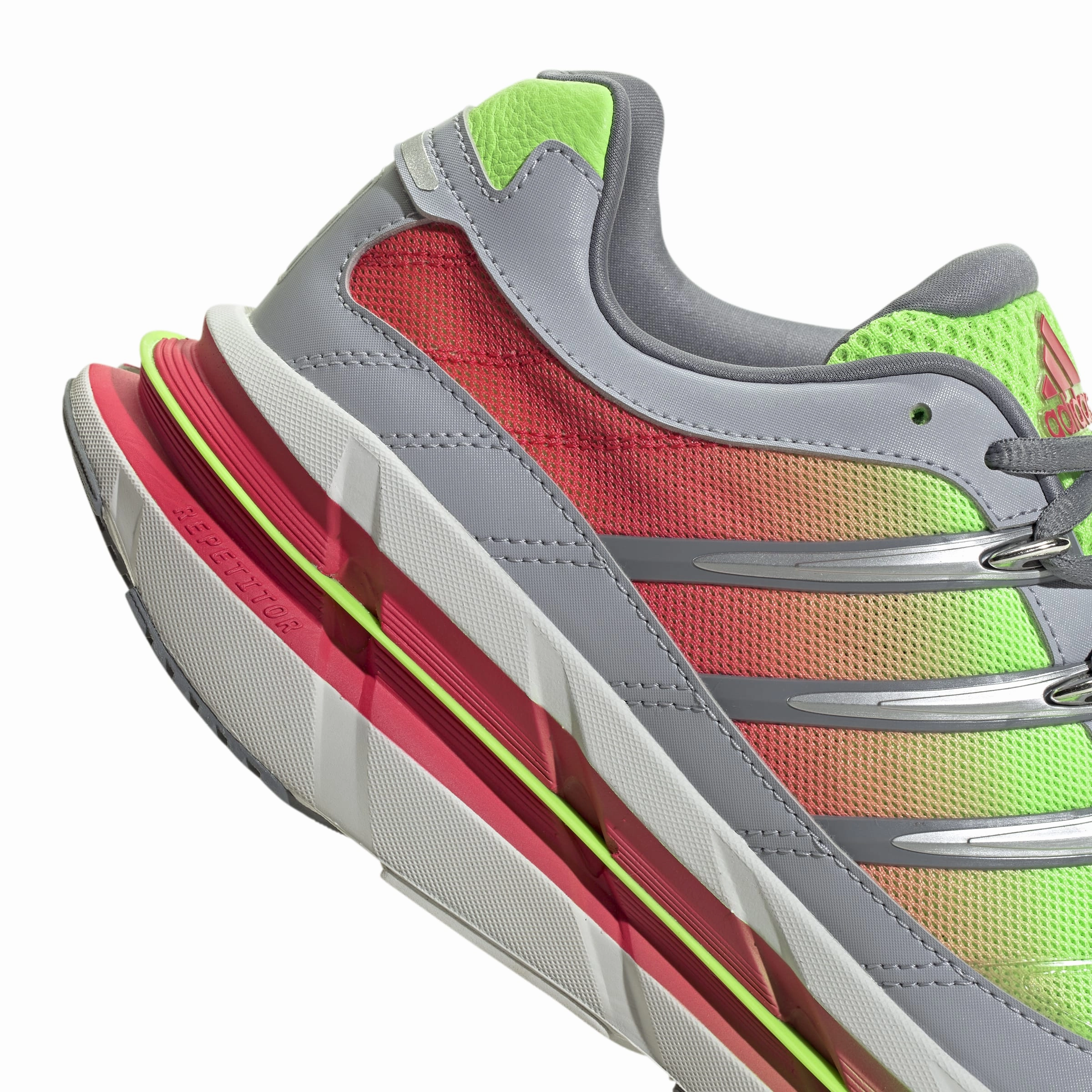 ADIDAS ADISTAR HRMY LIMBUR/GREY/SELURE JQ6796 Black Adidas Running Shoes